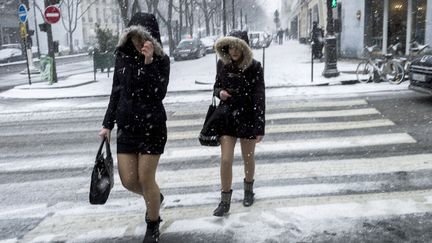 Paris, le 12 mars 2013. (FRED DUFOUR / AFP)