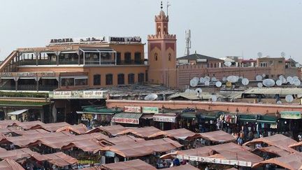 Marrakech, au Maroc (FADEL SENNA / AFP)