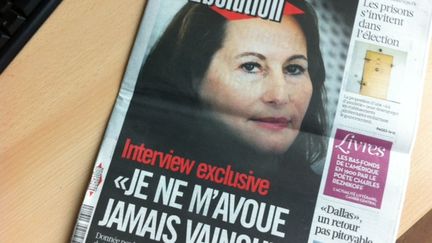 La "Une" de Libération du 14 juin (DR)