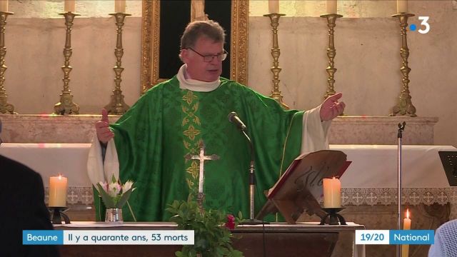 Accident De Beaune : Une Cérémonie En Hommage Aux Victimes, 40 Ans ...