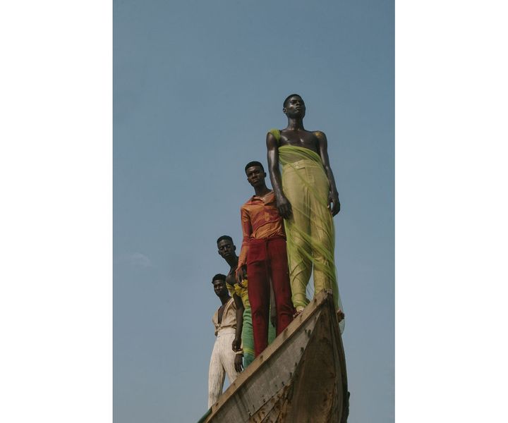 Daniel Obasi, "Moments of Youth", Lagos, Nigeria, 2019 (© Daniel Obasi / Rencontres d'Arles)