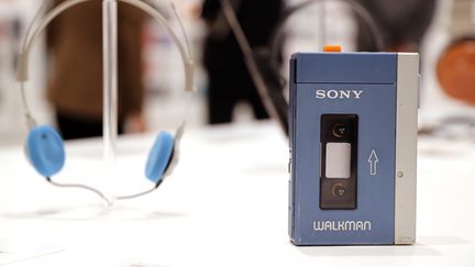 Un walkman TPS-L2 de Sony. (YOSHIKAZU TSUNO / GAMMA-RAPHO)