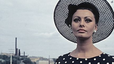 Sophia Loren, Festival International du Film de Moscou, 1965
 (MIKHAIL OZERSKIY / RIA NOVOSTI / AFP)