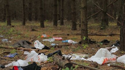 Pologne/Biélorussie : des migrants piégés à la frontière entre les deux pays