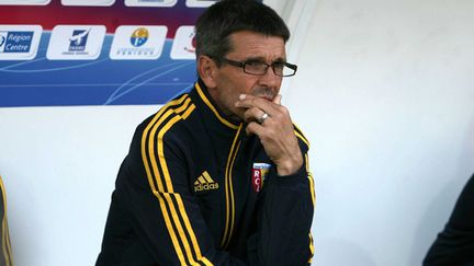 Rudi Garcia, entraîneur déçu (DEPLHINE PINEAU / MAXPPP)