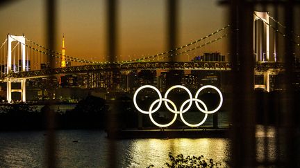 Avec la crise sanitaire, l'engouement autour des Jeux olympiques de Tokyo n'est pas au rendez-vous.&nbsp; (ROB WALBERS / BELGA MAG / AFP)