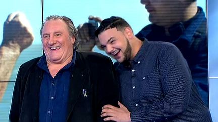 Gérard Depardieu et Sadek, un duo improbable et une belle rencontre.
 (France 3 Culturebox)