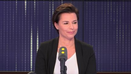 Laurence Sailliet la porte-parole du parti Les Républicains était l'invité de franceinfo mercredi 14 novembre.&nbsp; (FRANCEINFO / RADIOFRANCE)