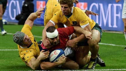 Rugby : cruelle défaite face à l'Australie