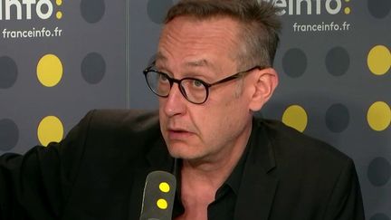 Stéphane Zumsteeg, directeur du département politique-opinions de l'institut de sondage Ipsos, invité de franceinfo lundi 27 mai. (FRANCEINFO / RADIO FRANCE)