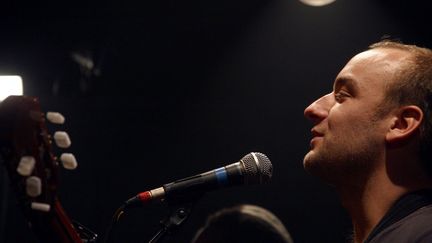 Le chanteur Ours, fils cadet d'Alain Souchon, en 2007. (JOEL SAGET / AFP)