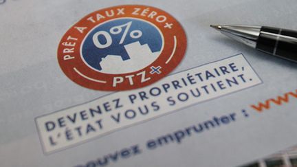 &nbsp; (Le prêt à taux zéro élargi aux logements anciens © MaxPPP)