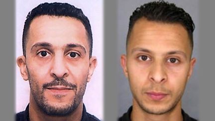 Ibrahim Abdeslam (à gauche) et Salah Abdeslam (à droite).&nbsp; (AFP)