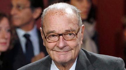 &nbsp; (Jacques Chirac en novembre 2014  à la remise annuelle du prix de sa fondation, c'était sa dernière sortie officielle © REUTERS)