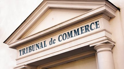 Le tribunal de commerce de Vannes (Morbihan). Photo d'illustration. (MAXPPP)