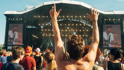 Ambiance à Rock en Seine.
 (Victor Picon)