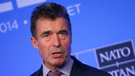 &nbsp; (L'ex-secrétaire général de l'Otan Anders Fogh Rasmussen © REUTERS | Yves Herman)