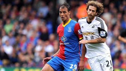 Marouane Chamakh (Crystal Palace) (OLLY GREENWOOD / AFP)