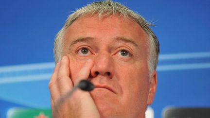 Didier Deschamps  (ANDREAS GEBERT / MAXPPP)