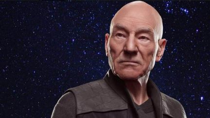 Le capitaine Picard dans la nouvelle série "Star Trek".&nbsp; (COPYRIGHT CBS / AMAZON PRIME)