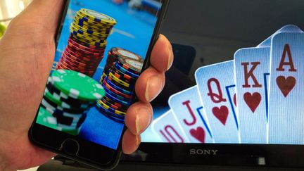 La France et Chypre sont les seuls pays de l’UE où les casinos en ligne sont interdits. Photo d'illustration. (BRUNO LEVESQUE / MAXPPP)