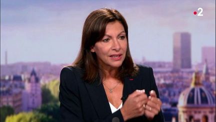 Election présidentielle 2022 : la première interview de la candidate Anne Hidalgo en intégralité au JT de France 2