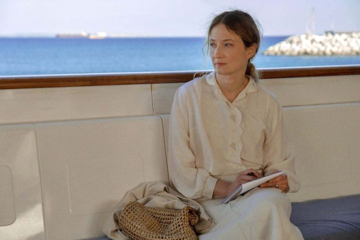 Alba Rohrwacher dans "Sous le ciel d'Alice" de&nbsp;Chloé Mazlo. (PASCAL CHANTIER / MOBY DICK FILMS)