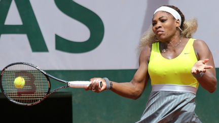 &nbsp; (Serena Williams a été éliminée dès le 2e tour de Roland-Garros © Maxppp)