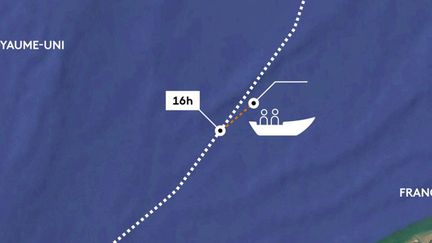 Naufrage de migrants dans la Manche : deux rescapés accusent les autorités françaises et britanniques