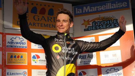 Bryan Coquard (Direct Energie) avait bien débuté sa saison sur l'Etoile de Bessèges (SYLVAIN THOMAS / AFP)