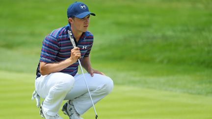 Jordan Spieth lors de l'US Open. (ANDREW REDINGTON / GETTY IMAGES NORTH AMERICA)