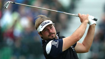 Victor Dubuisson (ANDREW YATES / AFP)