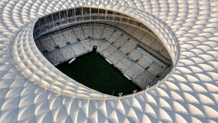 Le stade Lusail où se déroulera la finale de la Coupe du monde 2022, le 18 décembre. (- / QATAR'S SUPREME COMMITTEE FOR DE)