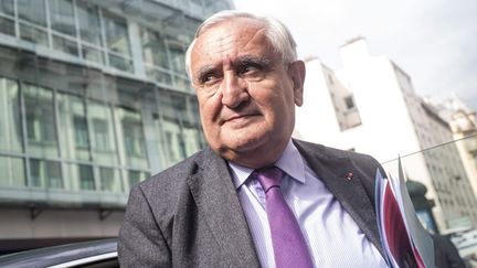 &nbsp; (Jean-Pierre Raffarin avait déjà des vélléités sur la présidence du Sénat en 2008 © MAXPPP)