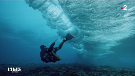 VIDEO. Tahiti : sous le spot de surf mythique de Teahupoo, site des Jeux olympiques d'été de 2024, avec le photographe Ben Thouard
