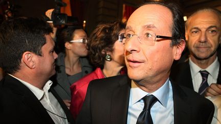 &nbsp; (François Hollande vainqueur de la primaire du PS en 2012 © Maxppp)