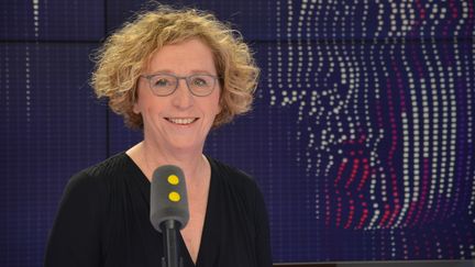 Muriel Pénicaud, ministre du Travail. (JEAN-CHRISTOPHE BOURDILLAT / RADIO FRANCE)