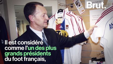 Controversé, puissant, incontournable dans le foot français. Voici l'histoire du président de l'Olympique lyonnais, Jean-Michel Aulas.