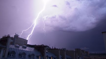 L'alerte orange signifie que "des ph&eacute;nom&egrave;nes dangereux sont &agrave; pr&eacute;voir". (CITIZENSIDE.COM / AFP)