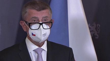 Andrej Babis, le Premier ministre tchèque a été épinglé par l'ICIJ. (FRANCEINFO)