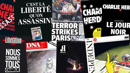 EN IMAGES. Attentat à "Charlie Hebdo" : 66 Unes De Journaux Du Monde Entier