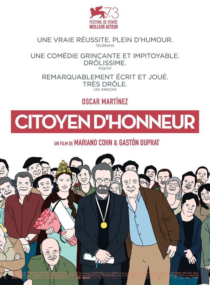 "Citoyen d'honneur" : l'affiche
 (Memento Films Distribution)