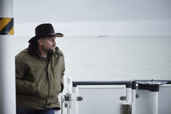 François Damiens est Alain dans "Les Cowboys"
 (Antoine Doyen)