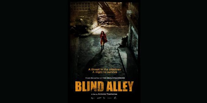 Affiche de &quot;Blind Alley&quot;
 (PIFFF)