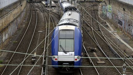 Un TER en gare de Nancy (Meurthe-et-Moselle), le 9 juin 2013.&nbsp; (  MAXPPP)