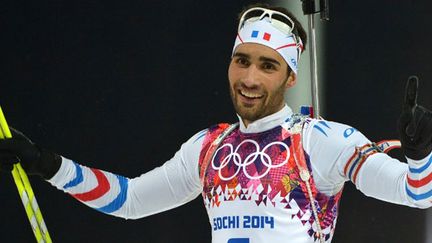 Martin Fourcade, le biathlète tricolore