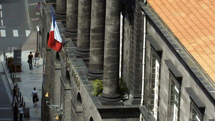 &nbsp; (L'hôtel de ville de Clermont-Ferrand. © Maxppp)