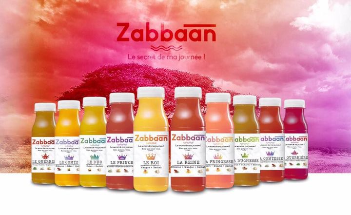 Les jus de fruits produits par Zabbaan Holding (DR/Zabbaan Holding)