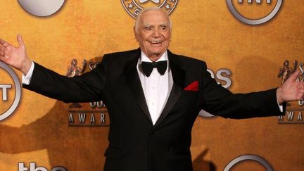 Ernest Borgnine à Los Angeles en 2011
 (V.Macon. AFP)