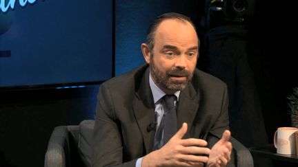 edouard philippe lors de son débat sur Twitch